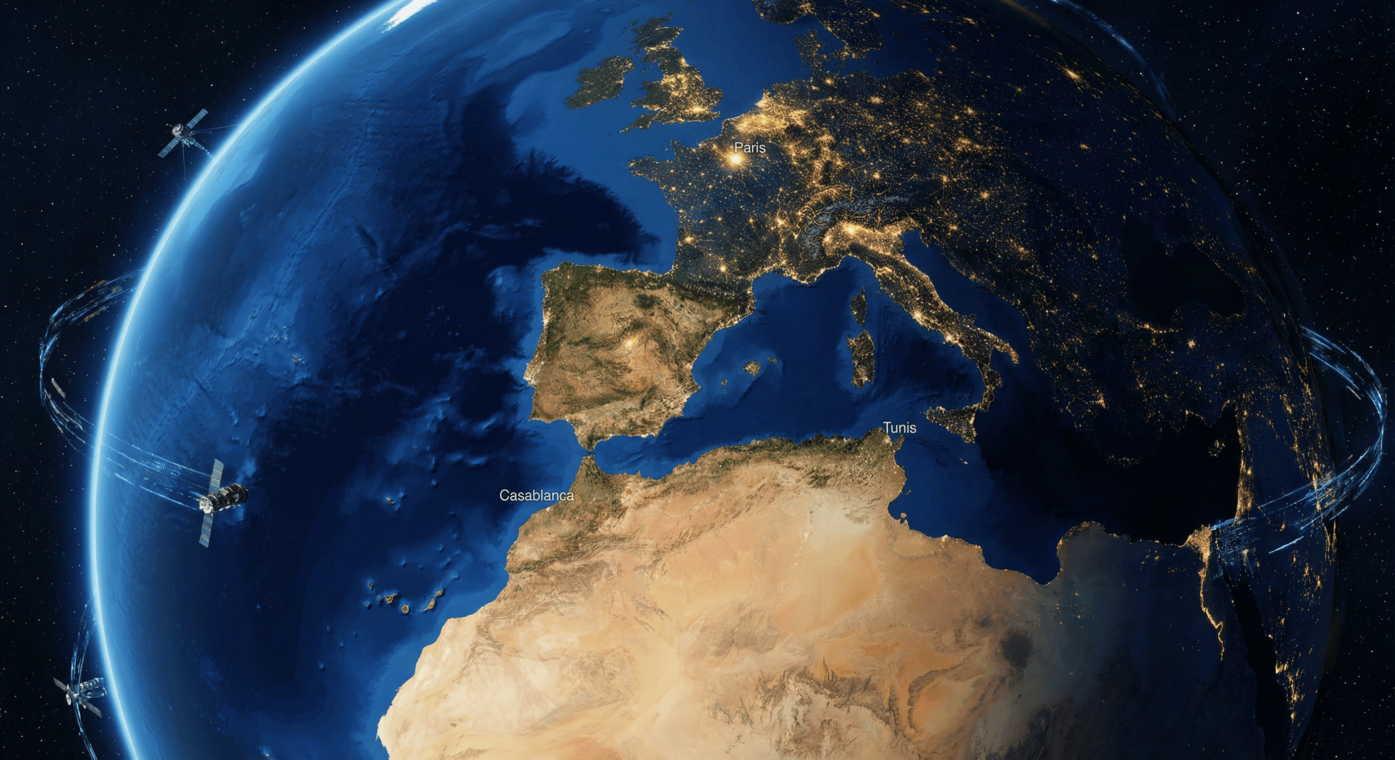 Bulbshead Locations: Paris, Tunis, Casablanca